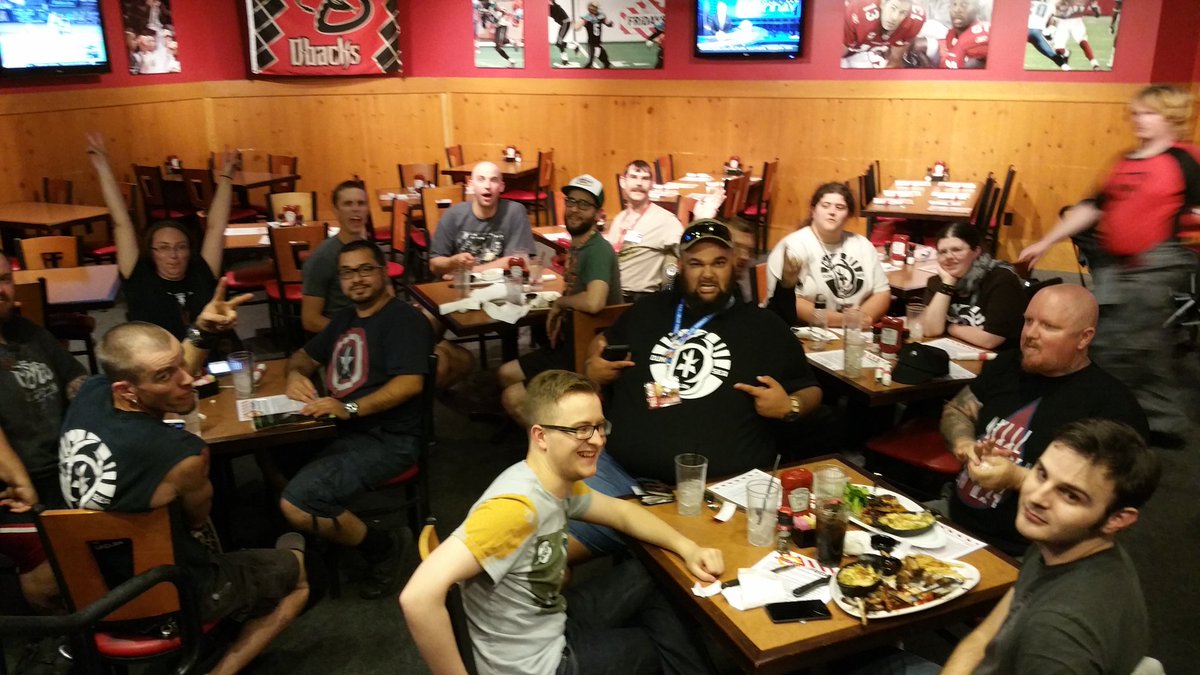 SVCMando's tweet image. SVC MANDO DINNER