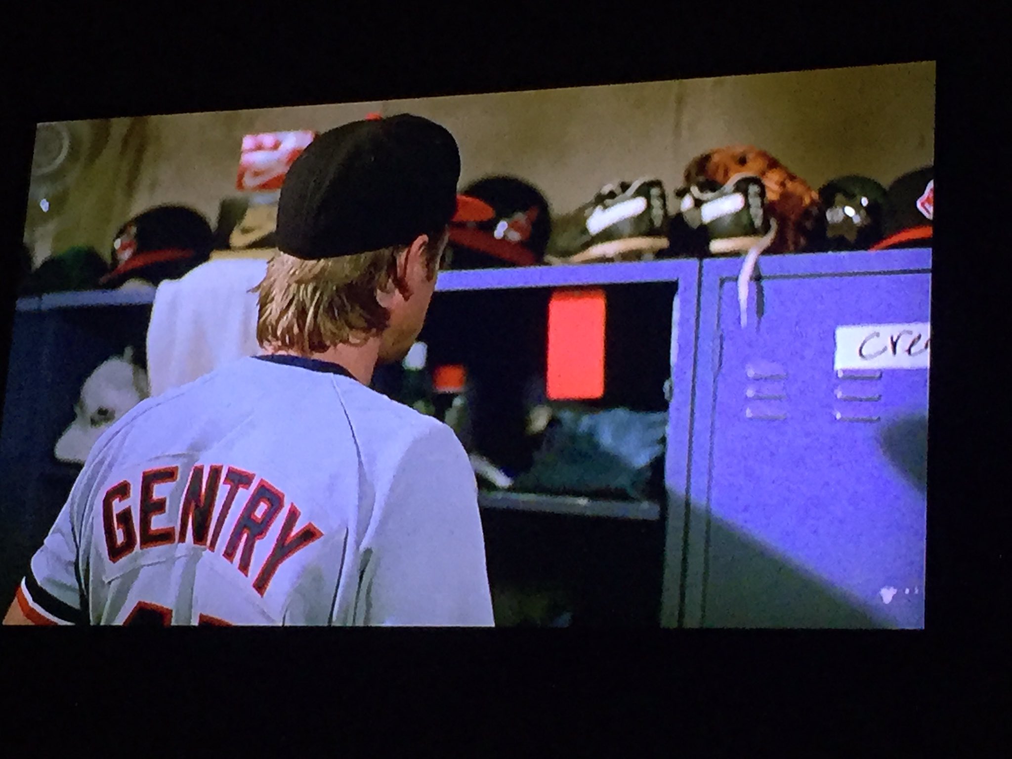 PalmBeach Autographs on Twitter: &quot;What ever happened to Gentry?  #MajorLeague #RedTag #JOBU #WildThing https://t.co/u0IMnBrXqh&quot; / Twitter