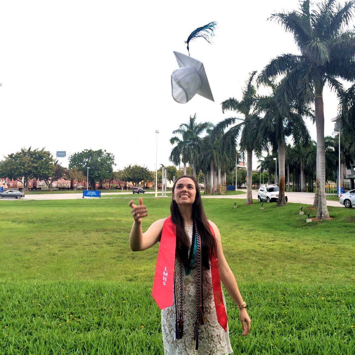 and just like that... high school is over! 🎓