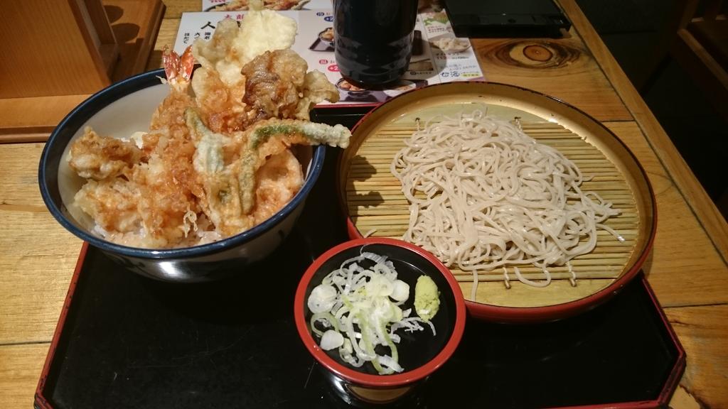 元祖オールスター天丼