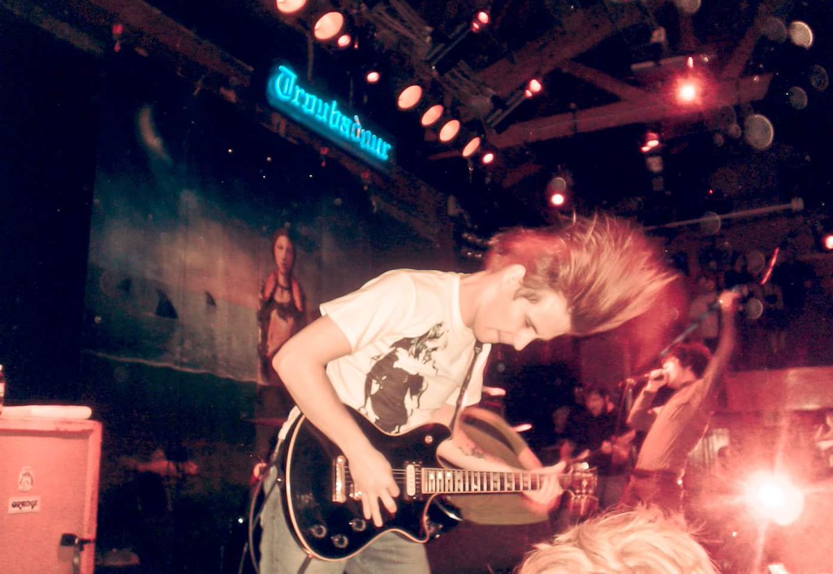 #tbt 2006' THE BLED Guitarist <a href="/Jeremyraytalley/">Jeremy Talley</a> <a href="/theTroubadour/">Troubadour</a>