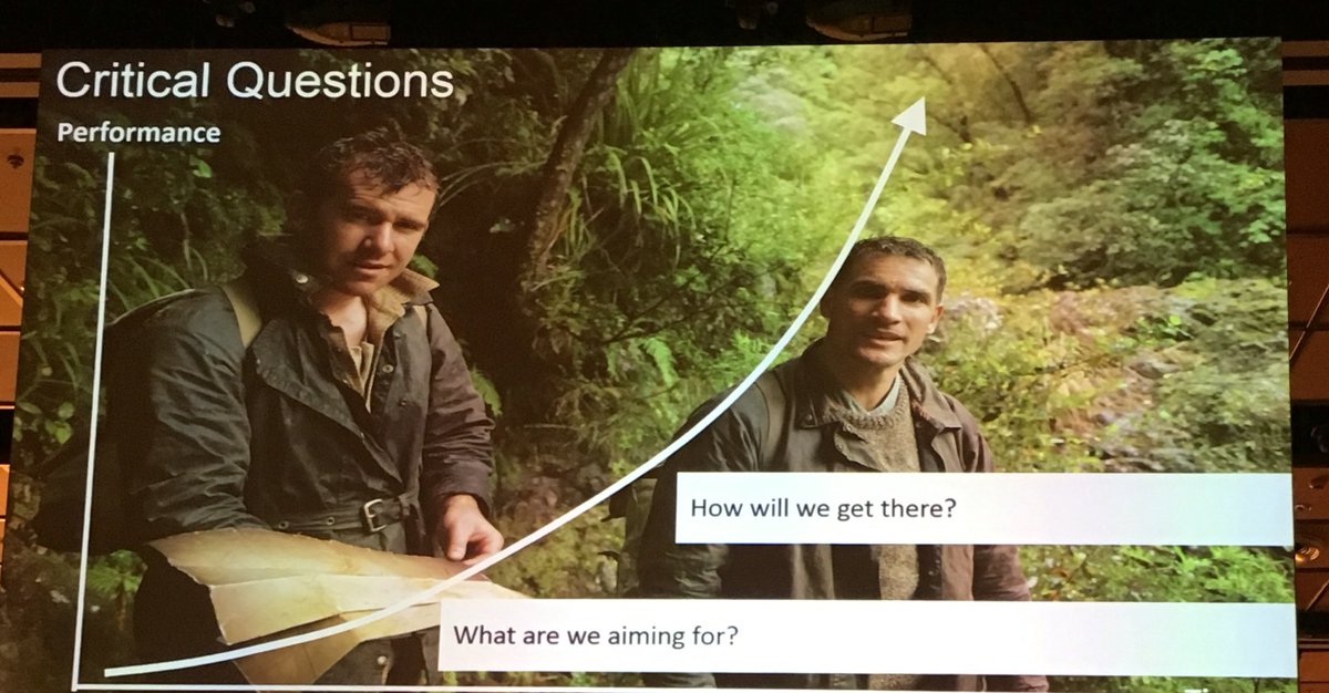 If you don't know what you stand fall you will fall for anything.  #TTPC16