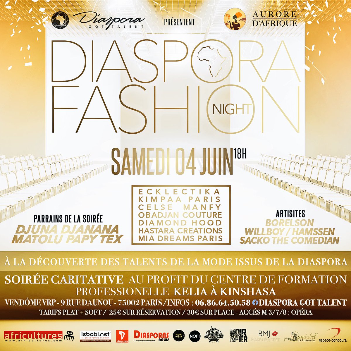 diasporatalent's tweet photo. RDV samedi pour la Diaspora Fashion Night #DFN2016 @BlacknoteAgenda #BNJuin2016 https://t.co/E2kB08yhXD