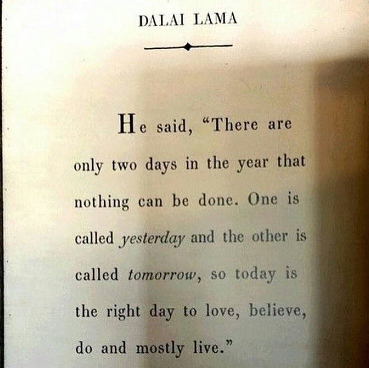 SOauthority's tweet photo. #Todayistheonlyday #DalaiLama https://t.co/ma3aMQhWEL