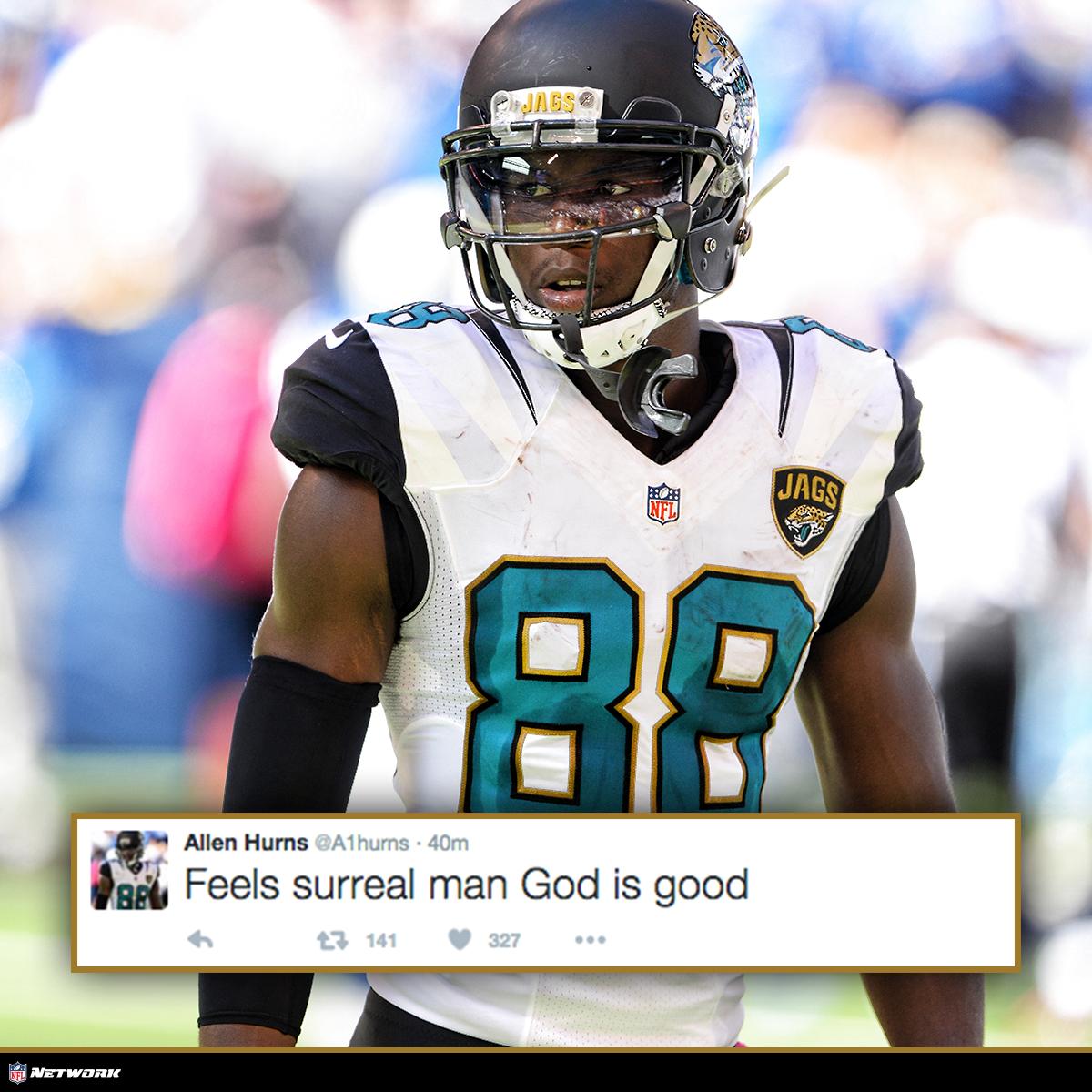 nflnetwork's tweet photo. 2014: Undrafted
2016: $40M contract extension
What a difference 2yrs can make.
And @A1hurns' story's just started 👀 https://t.co/Ty93GbNoAA