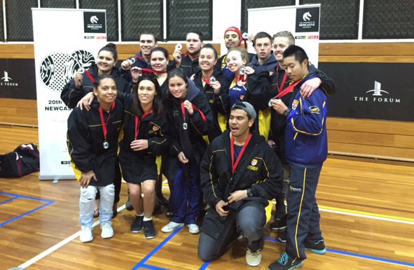 ISSUSYD's tweet photo. Thanks everyone 4 supporting #Indigenousunigames16! Only 2 days &amp; $434 left to raise. Give @ https://t.co/l9GKllkHwW https://t.co/Wnu2kbgO5T