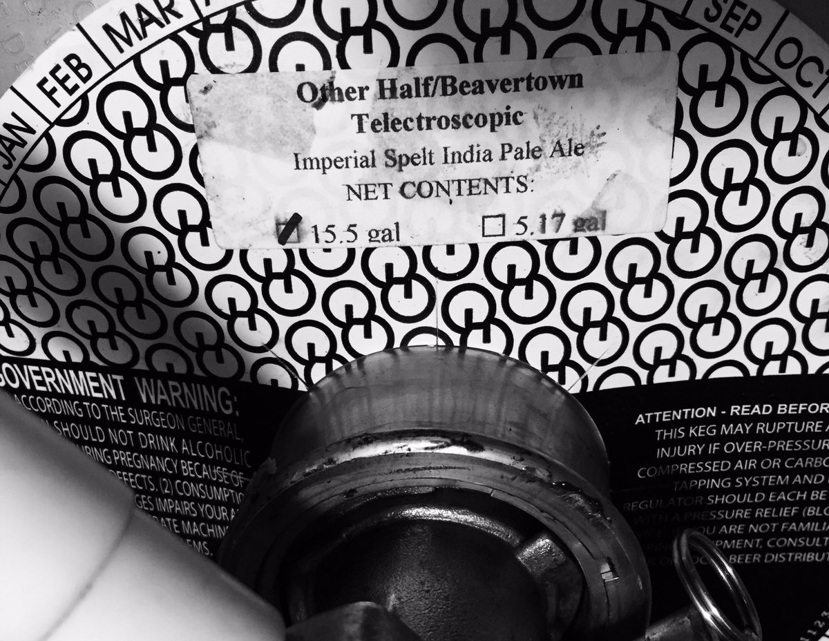 The Jeffrey NYC (@thejeffreynyc) on Twitter photo A tropical hop bomb collaboration from <a href="/OtherHalfNYC/">Other Half Brewing</a> & <a href="/BeavertownBeer/">Beavertown Brewery</a> ! Telectroscopic DIPA on tap! #ThePlaceToBeer A tropical hop bomb collaboration from <a href="/OtherHalfNYC/">Other Half Brewing</a> & <a href="/BeavertownBeer/">Beavertown Brewery</a> ! Telectroscopic DIPA on tap! #ThePlaceToBeer