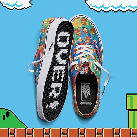 tuladoBESTIA's tweet photo. ¡Vans y Nintendo se unen para crear una increíble colaboración! https://t.co/ov9vvZFFFX @vans_mx @NintendoAmerica https://t.co/GJiI8K5pv1