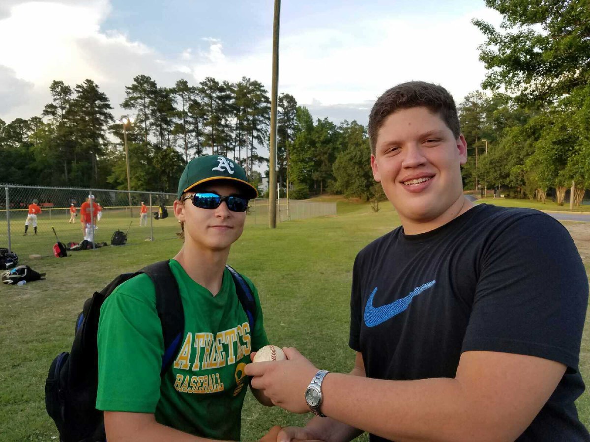 Baseball1As's tweet photo. tonight's player of the game is @KalebJRiddler complete game. #aaaaaaaa's move to 4-0 and first place in the league! https://t.co/8Yy4lgftzP