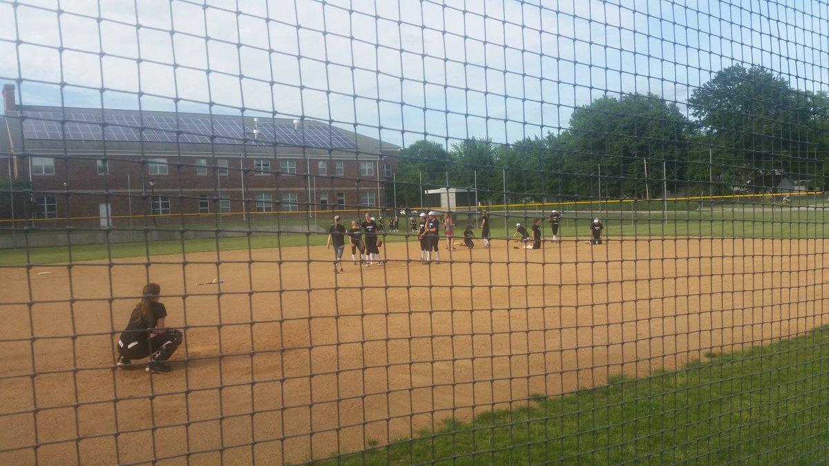 Dirt Dawgs Practice at Cottey College today!