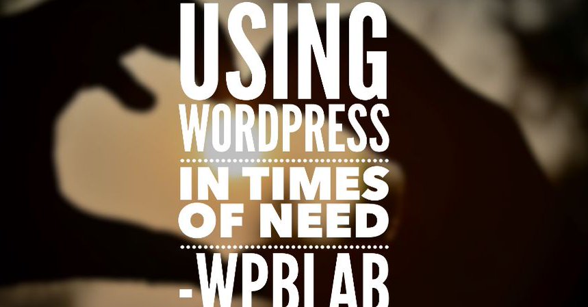 BigDataKitty's tweet image. Tune in! @WPblab Using #WordPress in times of need bit.ly/1Pp09tL   #community 

7:30 pdt pm tonight