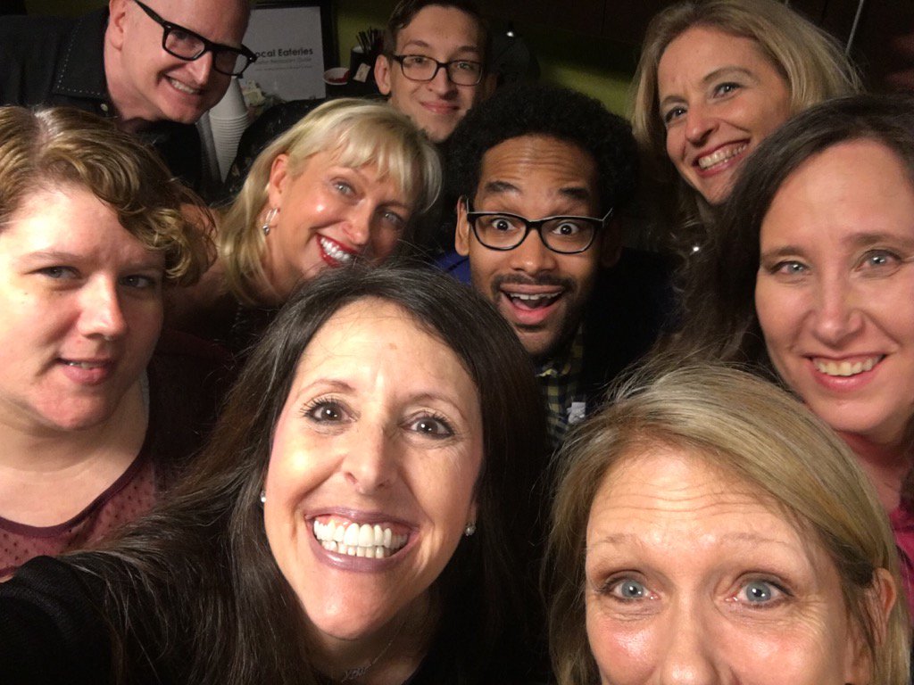 lizadonnelly's tweet photo. With all the terrific comics performing in Boston for @cwworksma hosted by @WendyLiebman ! https://t.co/3ALVSgACwG
