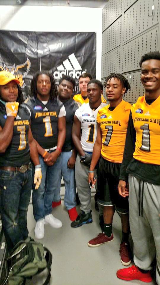 2kRasheed's tweet photo. Wonderful Day At Kennesaw State Todayβ«οΈπ #DoItForBro https://t.co/8yLPD4ogzD