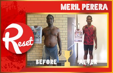 Learn more about Meril's amazing transformation here: bit.ly/1TUcINI
#resetnation #resetchallenge #usanaau