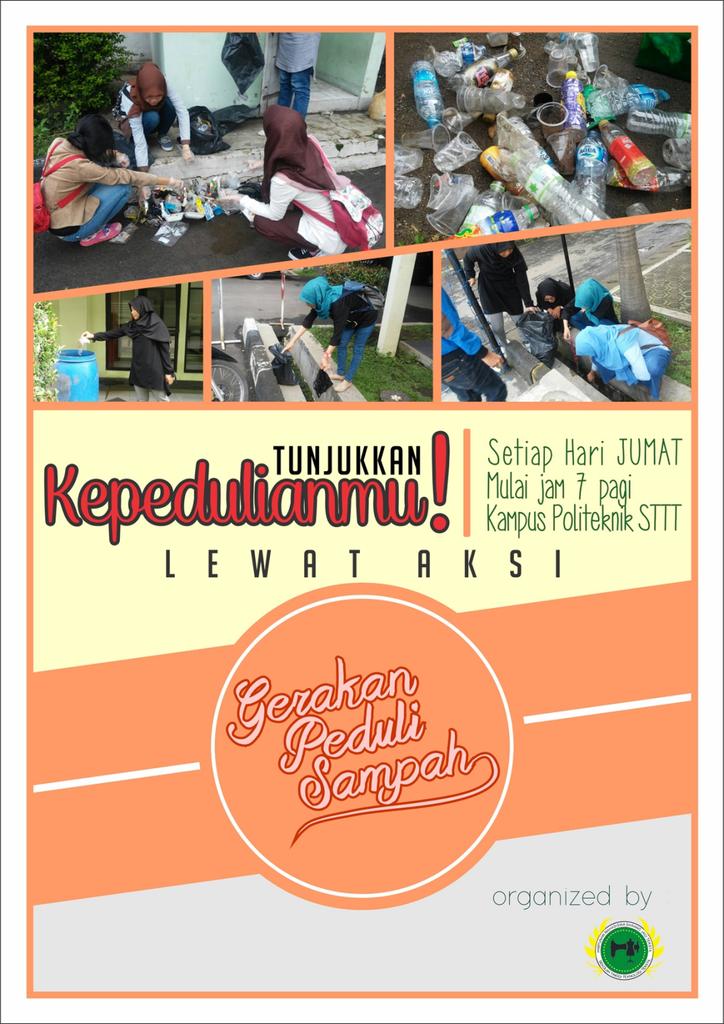 HM-BJT mengadakan Gerakan Pungut Sampah stiap hr jumat jam 07.00, yuk gabung krna ini bkn hny u/HM-BJT tp u/kta smua