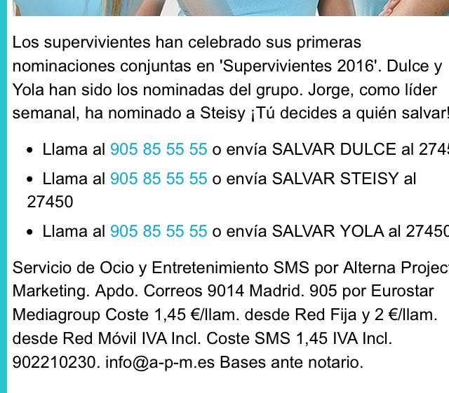 miPatriciamyhsv's tweet image. Salvar Steisy al 905855555 o SALVAR STEISY AL 27450 #SteisySeQueda @ruthbasauri  @NachoMontesTV @PaolaPimentelG