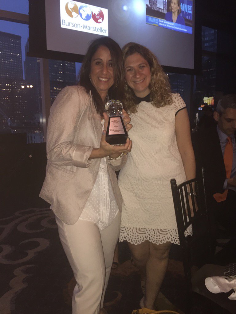 MarcyCohen's tweet photo. #BigApplePR #winning #MasterCardPride @KetchumPR https://t.co/2ip0uDGMal