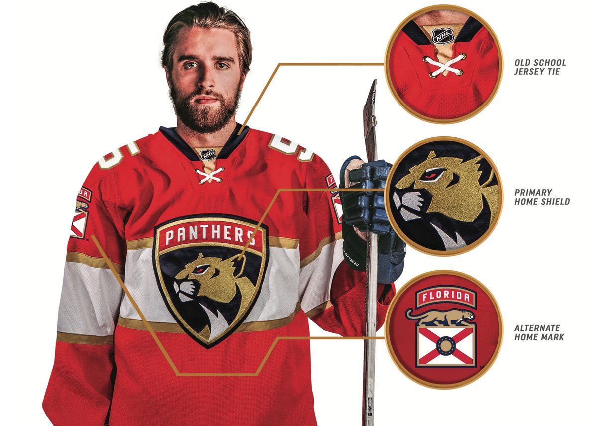 florida panther jersey new