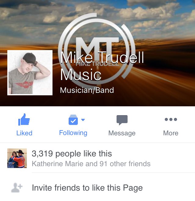 Are you following <a href="/TrudellMike/">Mike Trudell</a> on FB yet?