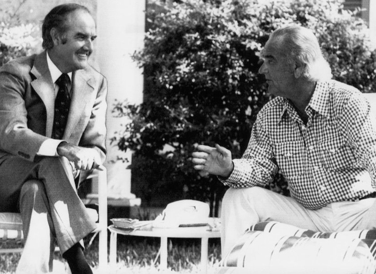 Lyndon Johnson Long Hair Photo Lyndon B. Johnson with long hair