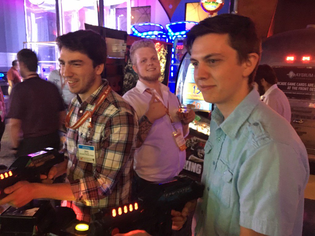 gregoryalankopp's tweet image. Having fun at #csce2016 @ConnellMiller