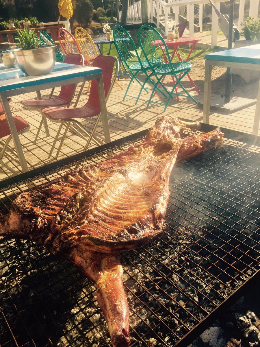 Almost ready! <a href="/FoodCornish/">Richard Cornish</a> @gourmetgateway <a href="/EpicureATtheage/">Epicure@theage</a> <a href="/welovelorne/">We Love Lorne</a> #BBQ @gourmetgateway <a href="/qftravelinsider/">Qantas Travel Insider</a>