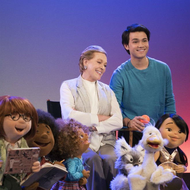Todaysparent's tweet image. Julie Andrews is getting her own kids&apos; show &amp;amp; we&apos;re SO excited 🙌—&amp;gt; ow.ly/lobM300QJyP