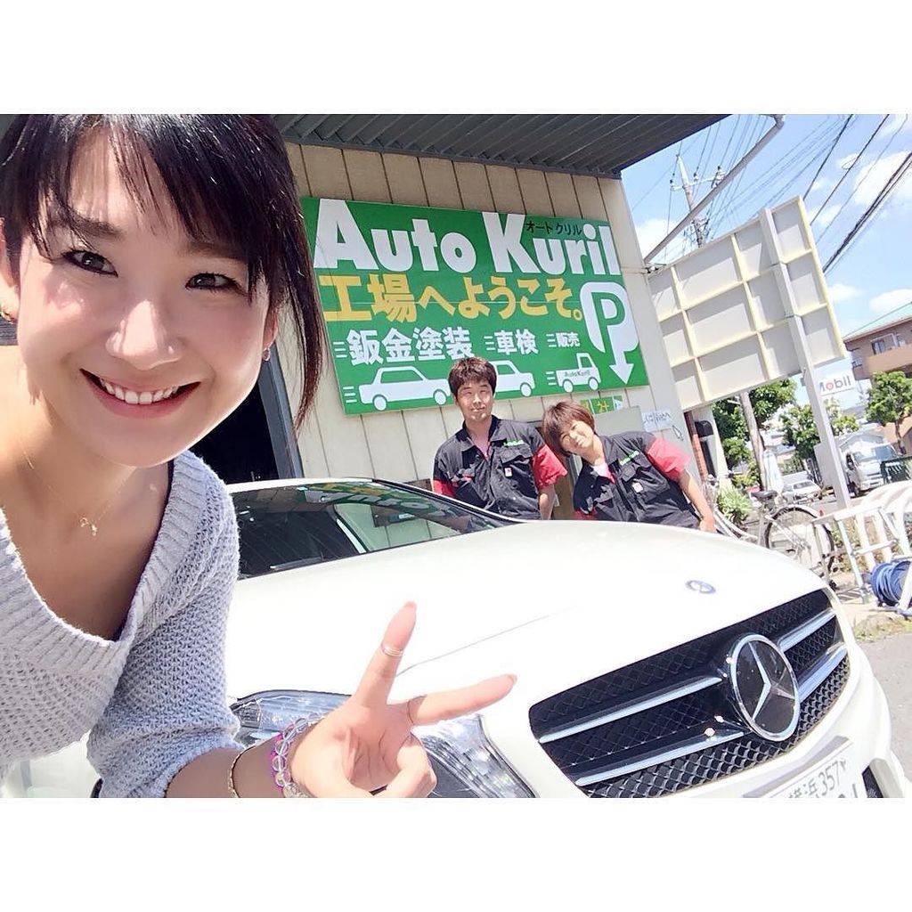 今井優杏 いまいゆうき 自動車ジャーナリスト モータースポーツmc 昨日は愛車のメンテナンスで千葉県松戸市にある Autokril さんへ 経営をご夫婦でされているので 女性の目が行き届いているためにお店がめちゃキレイ 待ってる間もガールズト