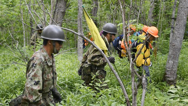 CP24's tweet image. UPDATED: Japanese boy, 7, who went missing in forest six days ago found
cp24.com/world/japanese…