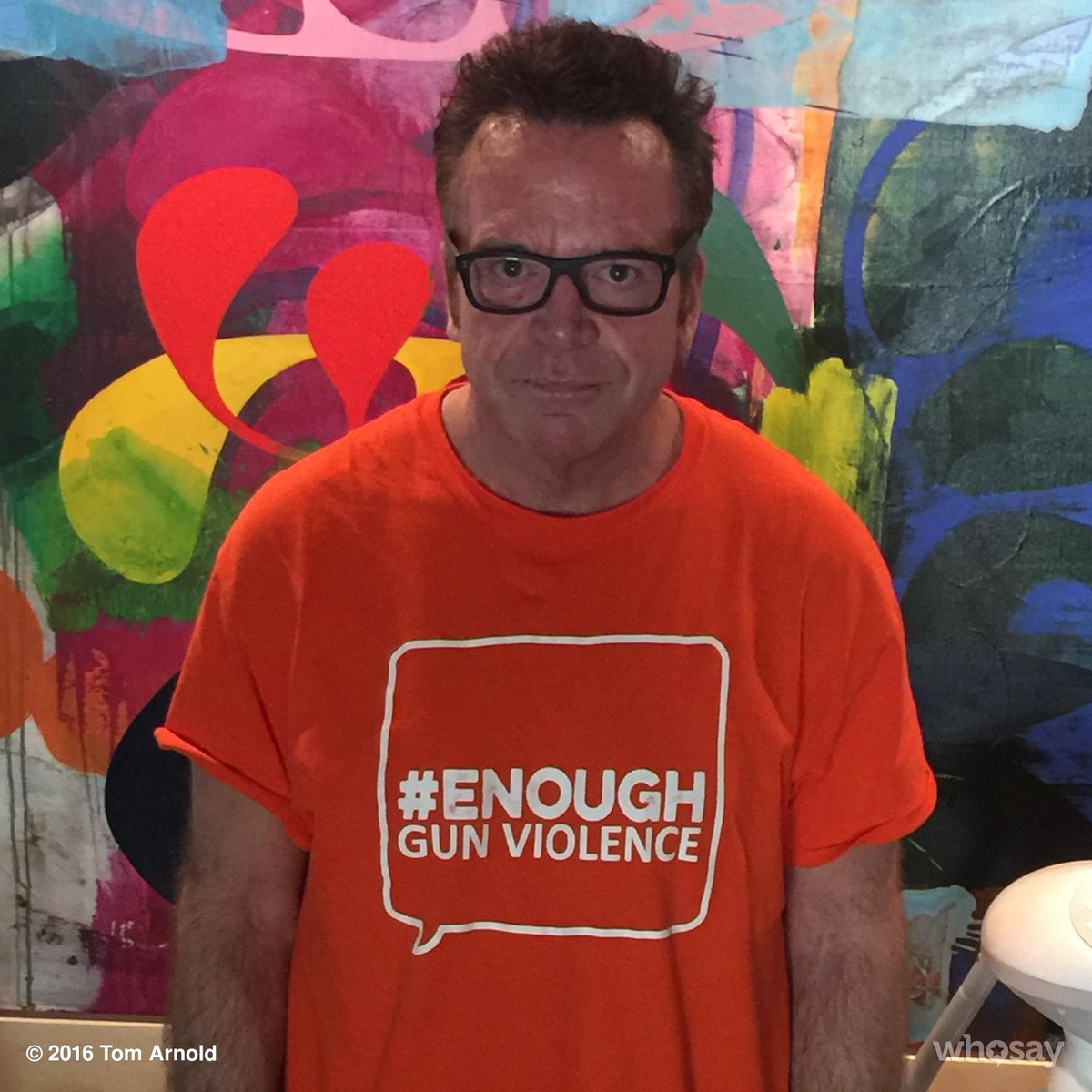 TomArnold's tweet image. My nephew Spencer is reason I #wearorange It's my way of saying #ENOUGH to #gunviolence. Please join #wearorangeday