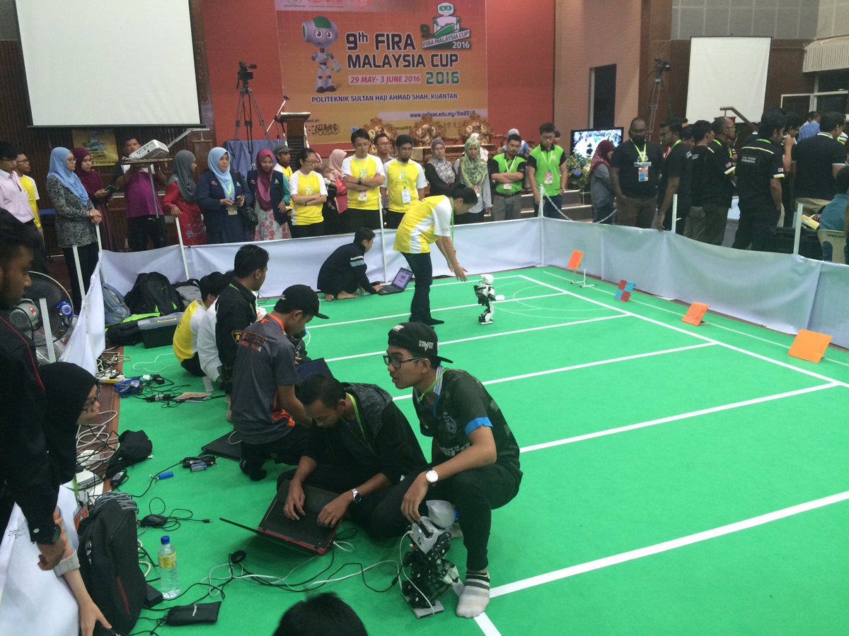 FIRACup2016's tweet photo. HuroCup:Sprint Comp.akan berlangsung sebentar shj lagi.Warga @KuantanTV @POLISASPAHANG dijemput hadir.
#FIRACup2016 https://t.co/0mWzfHkgxt
