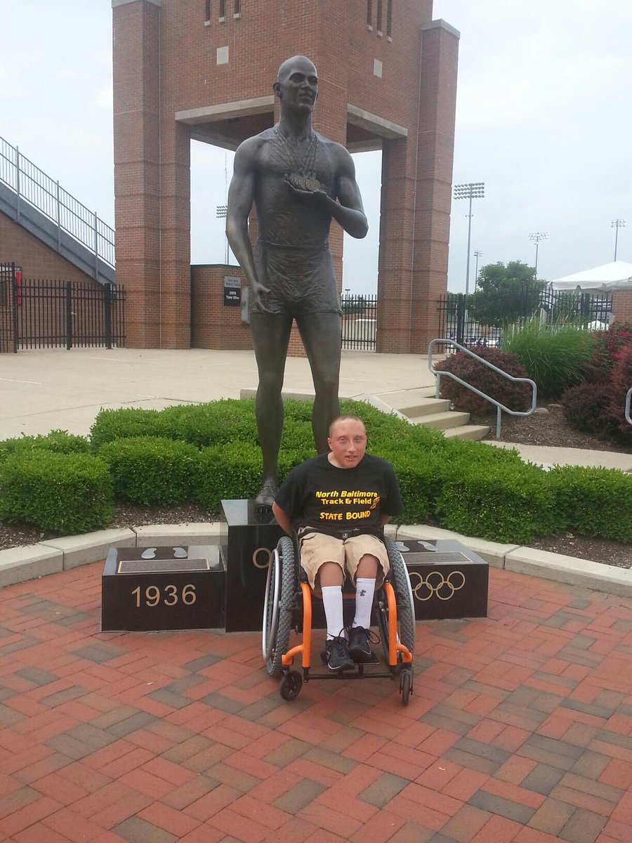 RT to wish good luck to Brandon this weekend at State!! #WhoWe #NB