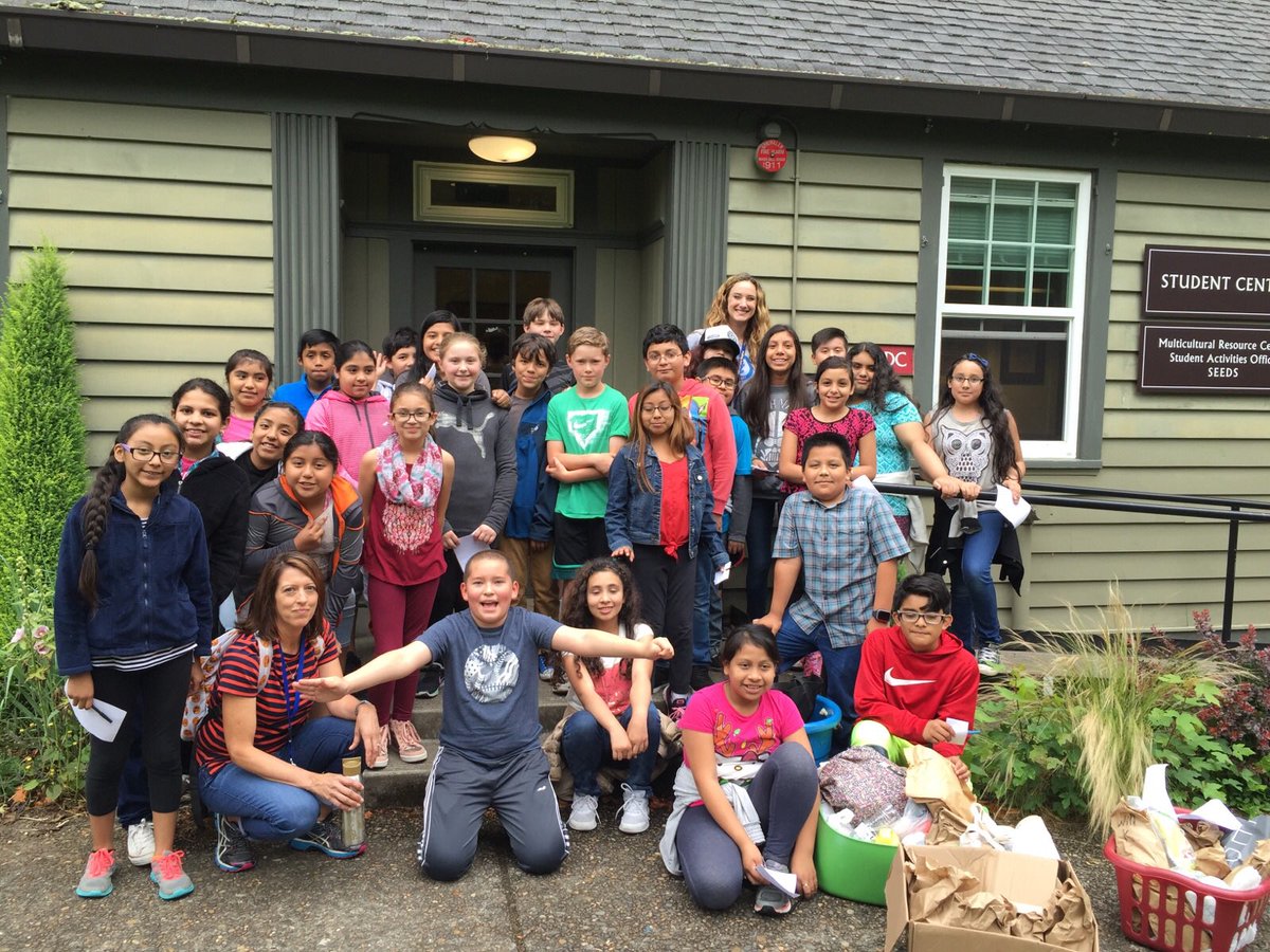 5th grade field trip to Reed College