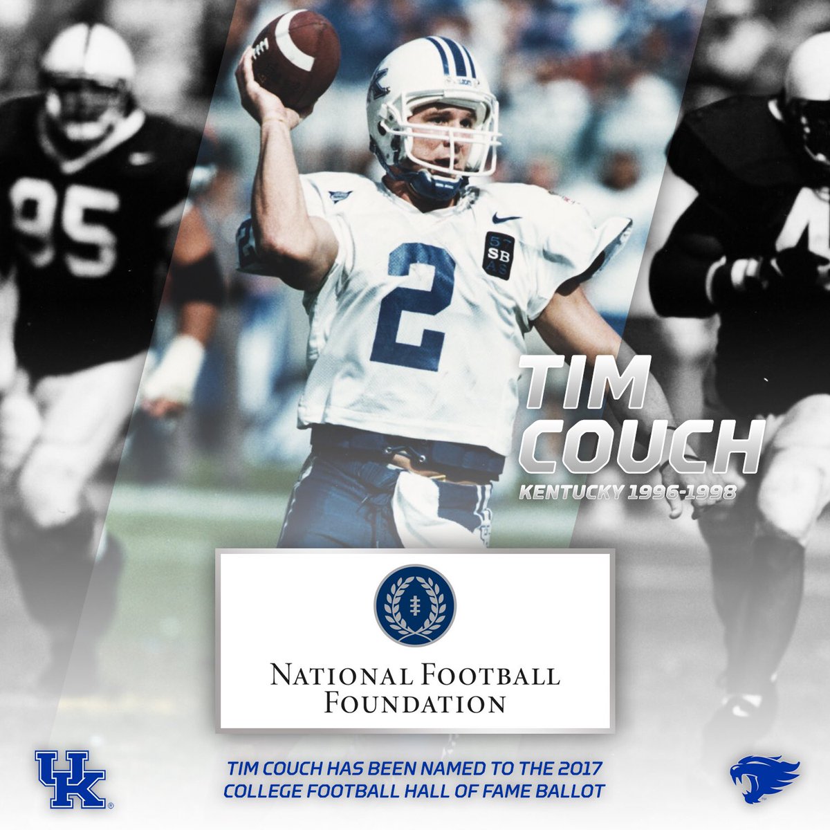 ICYMI: @timcouchtv is on the 2017 College Football Hall of Fame ballot.