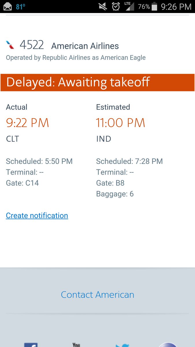 #AmericanAirlines #BadCustomerService wish there was recourse having customers wait this long.