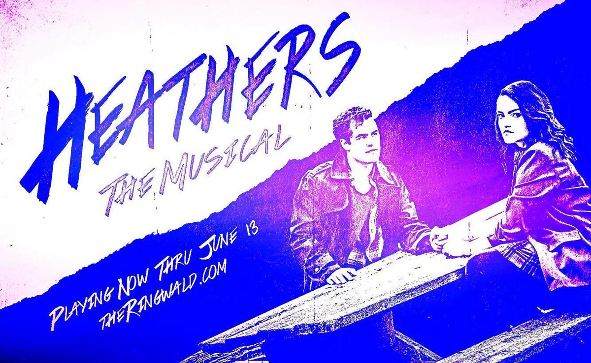 gagnon__jordan's tweet photo. Available tickets for HEATHERS the Musical are dwindling! Gets yours now! 
https://t.co/4DjkK1PT6q https://t.co/eYjo4ZfQkv