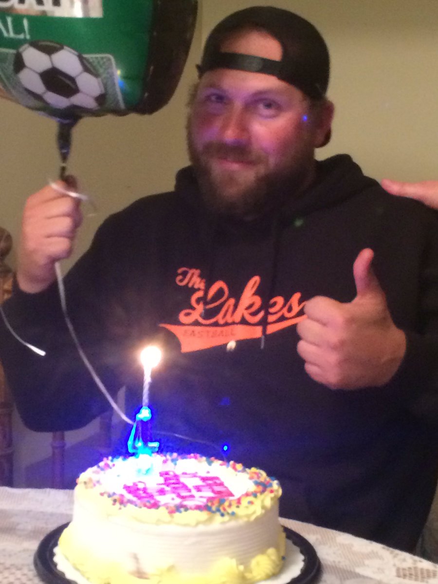 and19har's tweet photo. Happy birthday to our special little guy #32isthenew4 @Lakesfastball #goodworkma https://t.co/wQdl56JAVg
