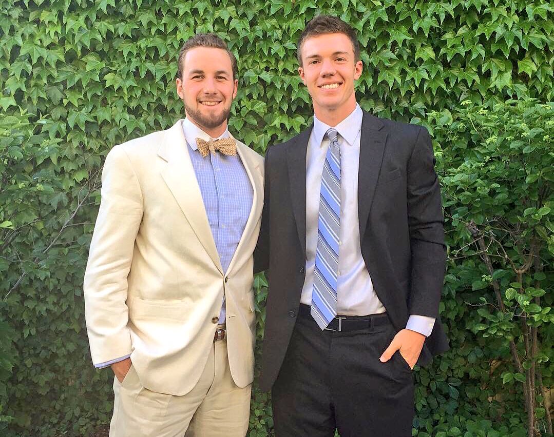 NUCatsBaseball's tweet photo. The ⚾️ #B1GCats kept it 1Hunnid tonight at the #NESPYS16. So fresh, so clean. https://t.co/FxwzhdqLNW