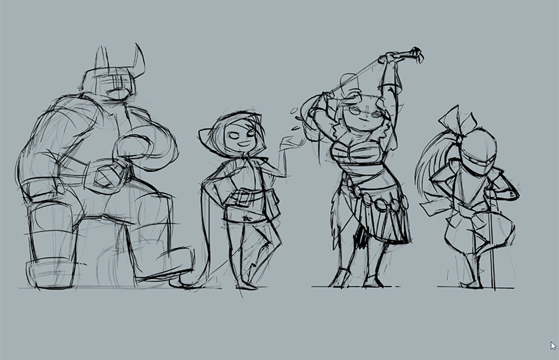 DelversDrop's tweet photo. Check out the lovely character #art you missed on tonight's stream! (Or view the footage at https://t.co/KKOzbqho6X) https://t.co/Y27RfJTs1z