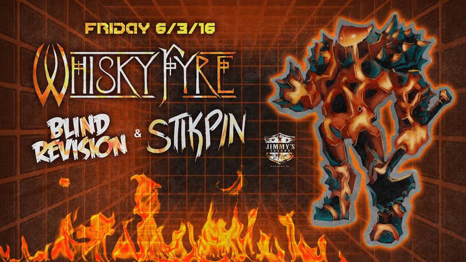 Tomorrow we'll be in #Newport RI with <a href="/WhiskyFyre/">Whisky Fyre</a> at <a href="/JimmysSaloon/">Jimmy's Saloon</a>!  9 PM. Only $5. #Music #Metal #Bars #rockandroll