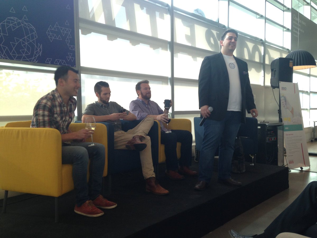 melanie_ewan's tweet photo. #CreatingGenius is starting! Panel 1: How to Do Good and Make Money 👍 @VanSpacekraft @Elevator_co https://t.co/g0XTIXfiwc
