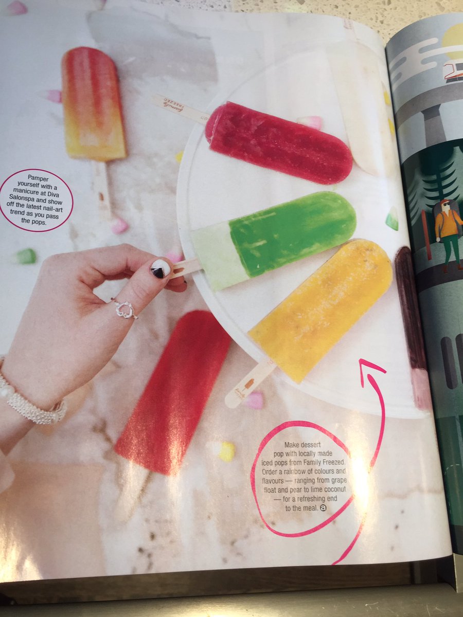 Congrats to our friends <a href="/FamilyFreezed/">Family Freezed</a> on their beautiful spread in <a href="/AvenueMagazine/">Avenue Calgary Magazine</a> this month! So well deserved!