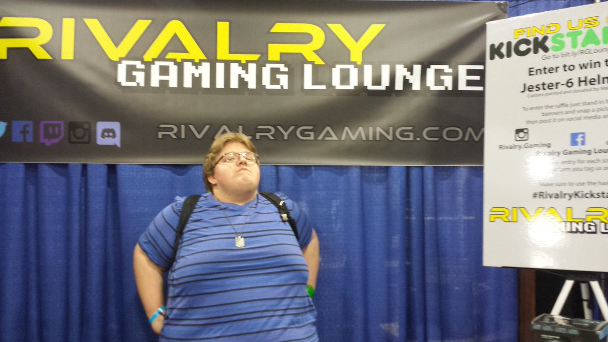 DaddyMcThickems's tweet photo. #Rivalrykickstarter https://t.co/SFHA2fY0YS