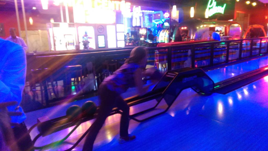 csce2016's tweet image. Who can bowl the best?? @palasad #csce2016