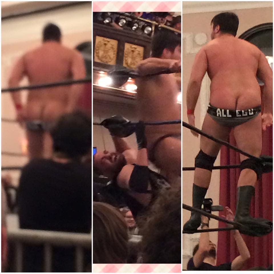 ethanpagebutt's tweet photo. Stinkfacing Eddie Kingston at Windy City Classic last year. #TBT https://t.co/ilI55IDpSD