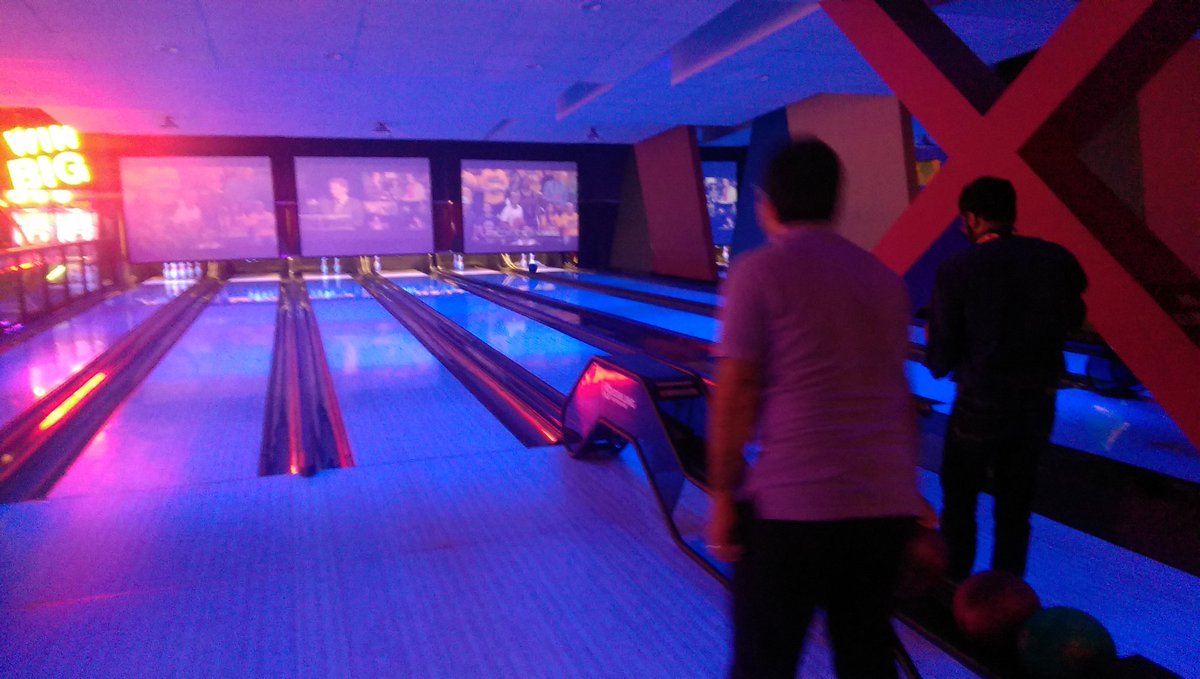 csce2016's tweet image. Who can bowl the best?? @palasad #csce2016