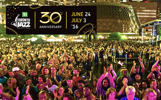 LatinJazzNet's tweet photo. #JazzFests @TorontoJazzFest Celebrates 30th Anniversary - June 24, July 3 2016 https://t.co/EUuQ2uu5zq https://t.co/7XGFYjHd0S