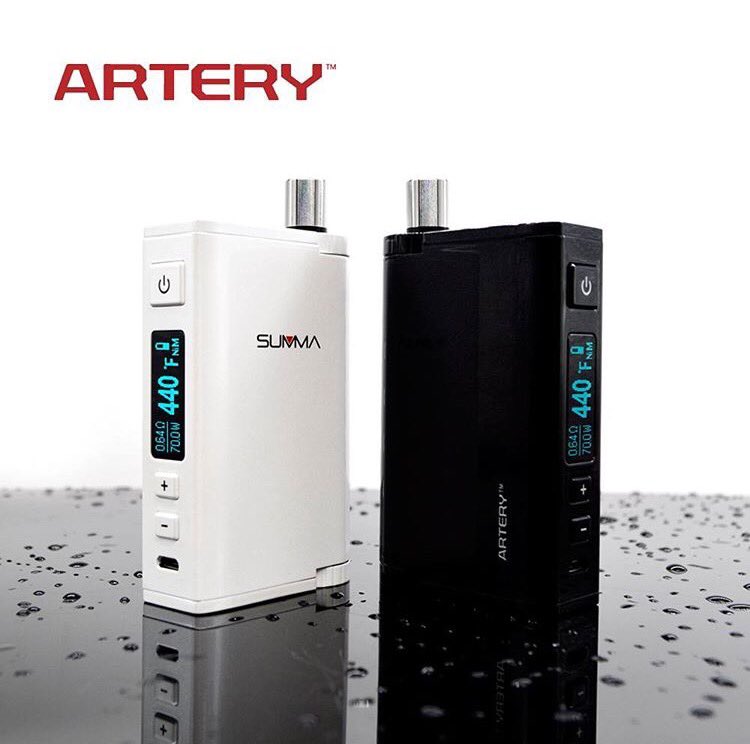 LaviniaNchina's tweet photo. Your all-in-one selection this Summer. Gotta be Summa. 💨💨💨#arteryvapor #summakit #goldrushkit #nuggetmod #vaping https://t.co/LPL9pB35NI