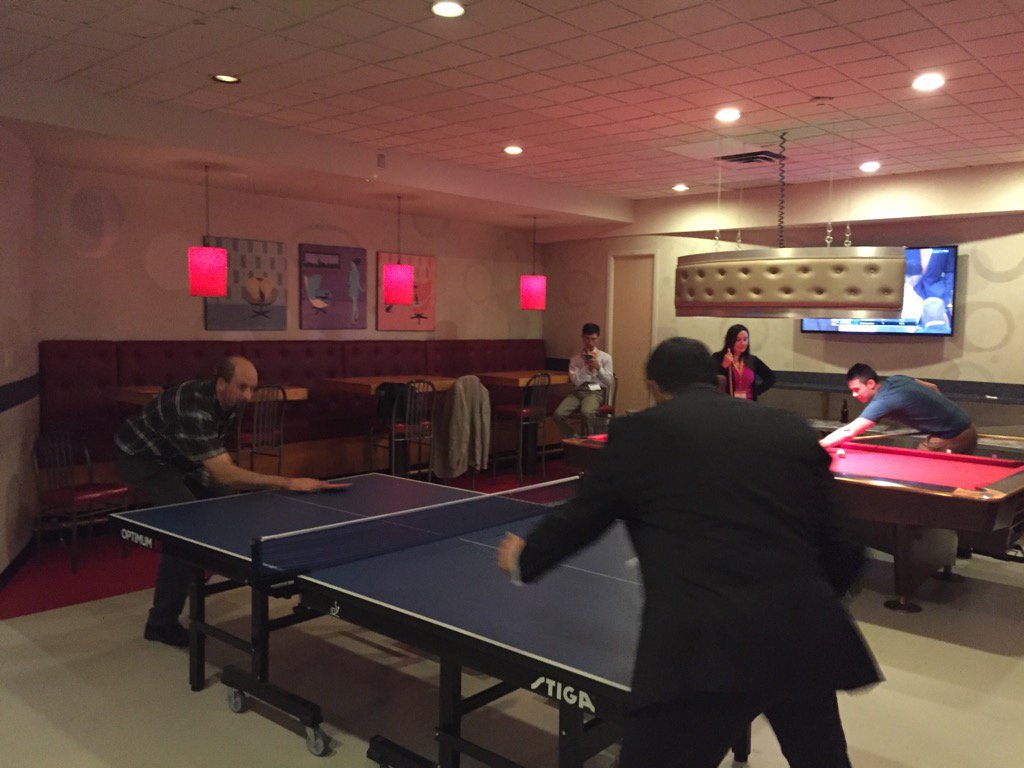 GeoSolvDB's tweet image. @csce2016 Things are heating up at the #csce2016 palisade social night!