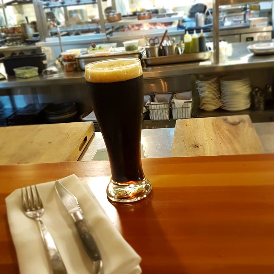 Thanks @TuataraBrew -just added London Porter to our craft beer list.  Great with our home-made pot pie.